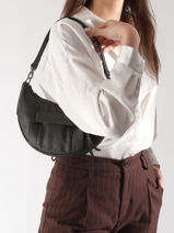 Longchamp Longchamp 3d Cross bodytas Zwart-vue-porte